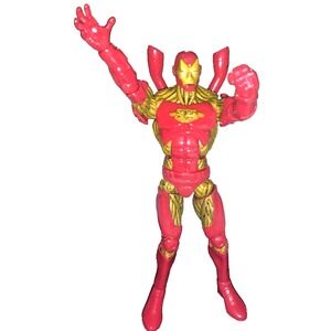 Marvel Legends Iron Man Heroes Reborn 2008 Ares BAF Walmart Exclusive 6in